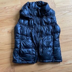 Prana puffy dark navy vest